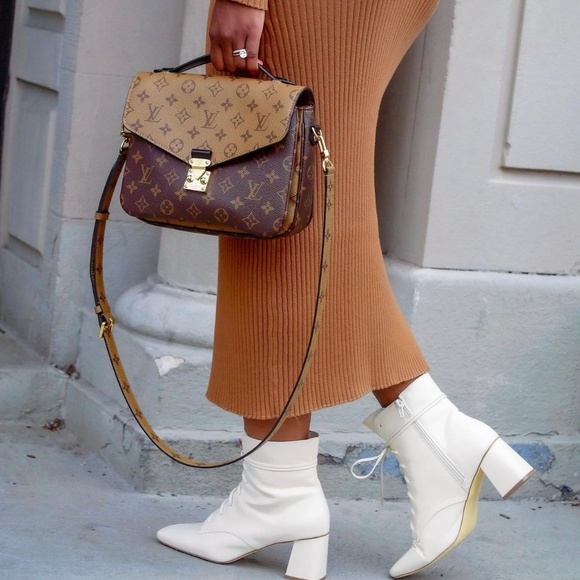 JustFab Madyson Lace-Up Bootie - Picture 4 of 7